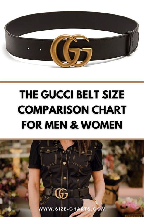 women's gucci belt size chart|gucci belt 2cm vs 3cm.